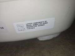 Plastic Industrial Sink Insert (Approx. 36" L x 24" W x 11½" D)