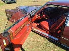 1976 Cadillac El Dorado, One Owner, Runs Momentarily, NEEDS Tires, 500CU Engine