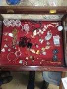 Lot Of Costume Jewelry (case not Included)