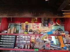 5 Pic A Nut Drawers, Clamps, Screws,