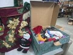 Christmas Ornaments, Stockings, Decor