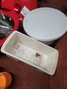 Cake Plate Lazy Susan, Hallmark Bread Holiday Pan