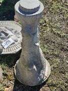 Possible Jesus relief sculpture In Concrete With Base