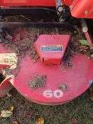 Country Clipper 60in Zero Turn, Runs, Drives and Cuts HRS 274