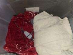 2 Boxes of Blankets