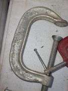 Four C-Clamps, 1-4in