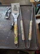 Box Of Cooking Utensils, Bottles, Cups, Ice Trays