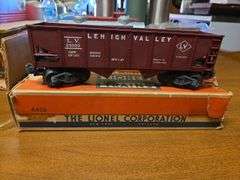 6 Lionel Trains W/ Original Boxes & Multi Control Transformer 1033 90 Watts Boxes Have Some Damage