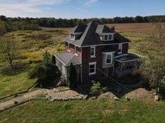 Parcel #2: Brick Home & Outbuildings on 94± Acres