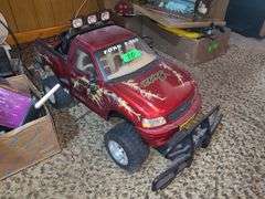 Thunder 4x4 RC Truck With Remote