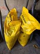 2 Full 1 Partial Bags Of Rock Salt