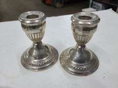 Assorted Silver on Copper and Plated Dunner Service Pieces, 11pcs