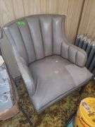 Footrest And Arm Chair