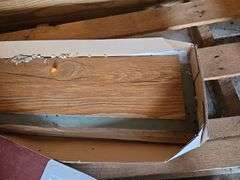 2 Partial Boxes Of Flooring