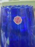 Vintage Italian Empoli Cobalt Glass
