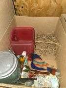 4 Boxes Kitchen Utensils and Decor