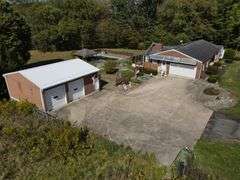 Parcel #1: Brick Ranch Home on 2.47 Acres