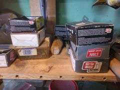 Partial Bottles Of Bug Killer, Paint, Nails, Screws, And Nuts