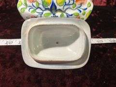 Gotti Dutch Tobacco Leaf Sugar Bowl