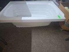 Plastic Industrial Sink Insert (Approx. 36" L x 24" W x 11½" D)