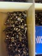 2 Metal Boxes (1 of Brass Bolts, 1 is Empty)