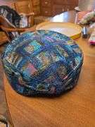 Vintage Pillbox Hat ( Union Made)