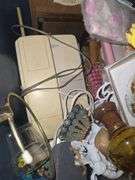 Tote of Assorted Decor