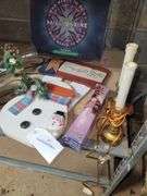 Wood Snowman Decorations, Candle Holders, Window Candle Lights, Millionaire Game