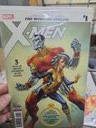 4 New X-Men Comic Books