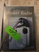 NIB Lighted Shower Mirror & Shower Radio