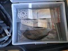 Chicago Electric variable speed multi function tool