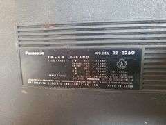Panasonic Radio Receiver