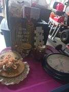 2 Totes Of Various Wall Art, Decor, And More