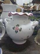 2 Totes Of Pitchers, Steins, And Glasses