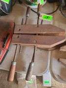 2 Jorgensen Wood Clamps Approx. 1'