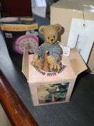 Revolving Oval Photo Box (Missing One Photo Album, Berry Hill Bear and Multi-Purpose Clock Light