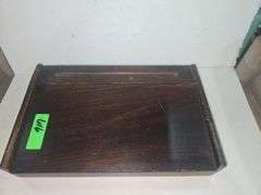 Lap Desk and Contents