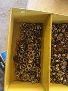 2 Metal Boxes of Assorted Metal Snaps for "MG"