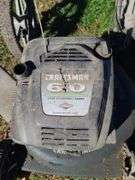 Craftsman 22in Push Mower, Untested