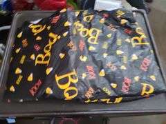 Halloween Costumes, Table Cloth, Wreath, And Decor