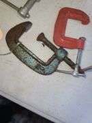 Four C-Clamps, 1-4in