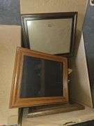 Box of Picture Frames (Approx. 20)