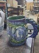 2 Totes Of Pitchers, Steins, And Glasses