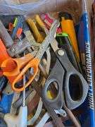 12" Compass Saw, Scissors, Wire Cutter, Hand Saw, Knives