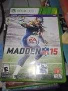 XBOX 360, Power Cords, Kinneect, And 6 Games