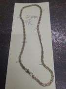 Necklace Marked 14K