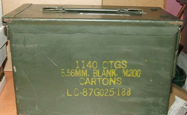 USGI 50 Cal Ammo Can Excellent Condition