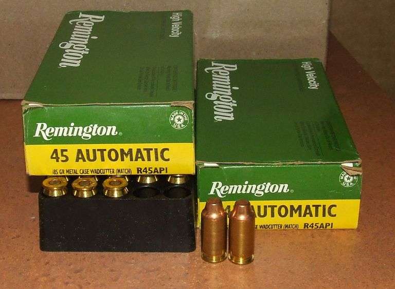 95 Rounds Remington .45 ACP