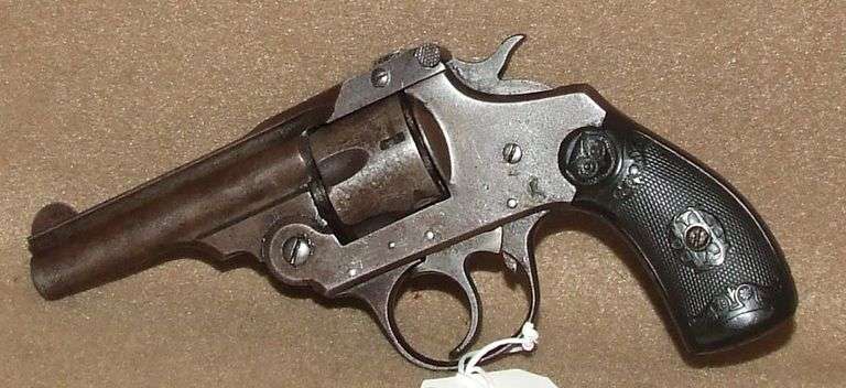 Iver Johnson Safety Automatic Revolver 32 S&W Revolver - Baer ...