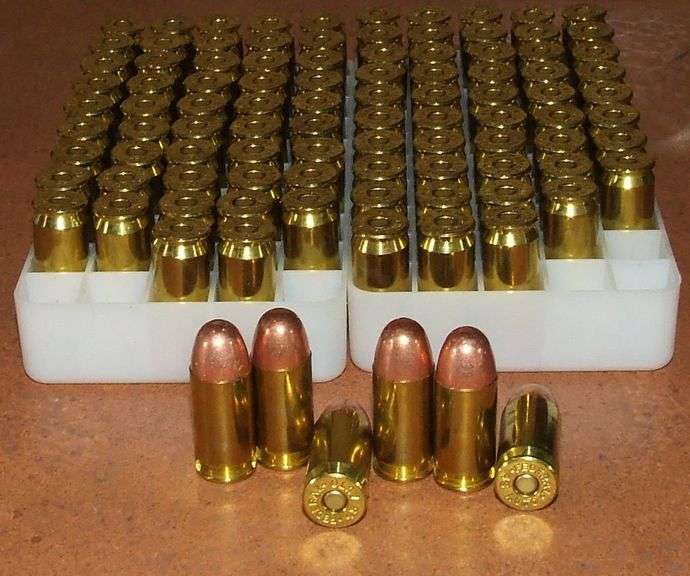 100 Rounds Federal .45 ACP  230 gr FMJ